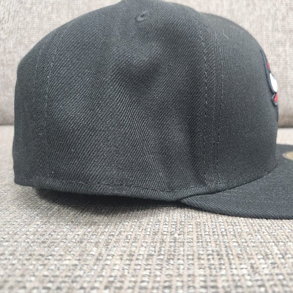 New Era Bulls Patchwork Undervisor 59Fifty Fitted Hat (Size 7 7/8) - NWT - Picture 5 of 8